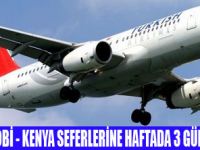 THY KENYA SEFERLERİ BAŞLADI