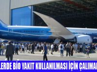 BOEİNG 787'LER YOSUNLA ÇALIŞACAK