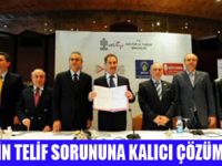 OTELLERİN TELİF SORUNU ÇÖZÜLÜYOR