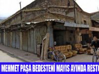 RUM MEHMET PAŞA BEDESTENİ YENİLENECEK