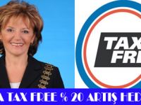 TAX FREE KATLANARAK BÜYÜYOR