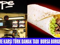 HAMBURGERE KARŞI BURSA BURGER