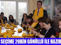 SARIGÜLE GÖNÜLLÜ DESTEĞİ