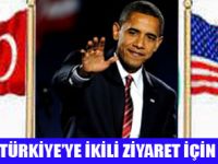 OBAMA 6 NİSAN'DA  ANKARA'DA GELİYOR
