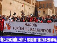 MARDİN TURİZM SEZONUNA HAZIRLANIYOR