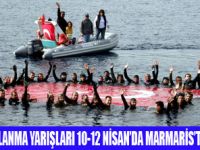 ZIPKINLA BALIK AVLAMA YARIŞLARI