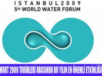 5.DÜNYA SU FORMU YARIN İSTANBULDA