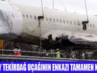 DÜŞEN UÇAK AMSTERDAMDAN KALDIRILDI