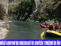 BEŞKONAK KÖPRÜLÜ KANYON'DA RAFTİNG