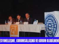 EGE ÜNİVERSİTESİNDE KONFERANS