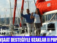 YÜKSEL UZAKLAR IIYE SPONSOR OLDU