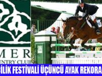 III.AYAK BİNİCİLİK YARIŞMALARI BAŞLIYOR