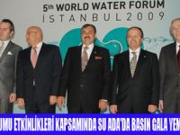 SU ADA'DA "BASIN GALA YEMEĞİ"