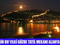 İSVEÇLİLER ALANYA'YI SEVİYOR