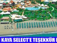 TUIDEN TEŞEKKÜR BELGESİ