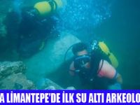 ARKEOLOGLAR DALGIÇ OLDU