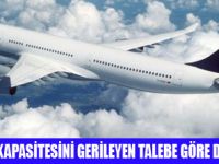 LUFANSA KAPASİTESİNİ %5 AZALTIYOR