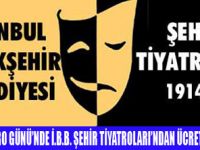 İBB ŞEHİR TİYATROLARI BÜLTENİ