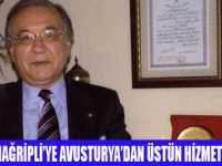 MAĞRİPLİYE ÜSTÜN HİZMET MADALYASI