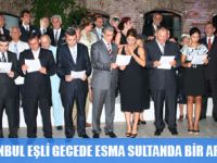 SKAL İSTANBUL EŞLİ GECEDE ESMA SULTANDA BULUŞTU