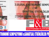 3.ULUSAL GASTRONOMİ SEMPOZYUMU