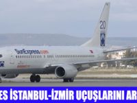 SUNEXPRES UÇUŞ SAYISINI ARTIRIYOR