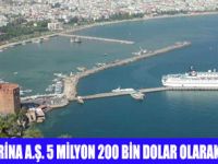 ALANYA YAT LİMANI AÇILIYOR