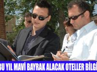 KEMERDE MAVİ BAYRAK BİLGİLENDİRMELERİ