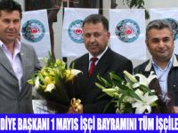 KOCADON, İŞÇİLERİ İLE 1 MAYISI KUTLADI