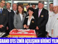 SWİSSOTEL GRAND EFES 1.YAŞINI KUTLADI