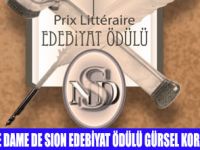 NOTRE DAME DE SION EDEBİYAT ÖDÜLÜ