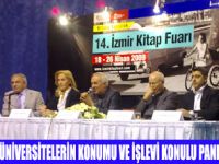 TAVAK VAKFI 14.İZMİR KİTAP FUARINDA