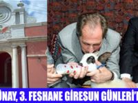 GÜNAY, GİRESUN GÜNLERİNE KATILDI