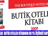 BUTİK OTELLER KİTABI 2009 ÇIKTI