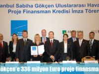 Yeni dış hatlar terminaline  336 milyon Euro