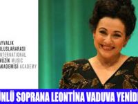 AYVALIK LEONTİNA VADUVA AĞIRLAYACAK