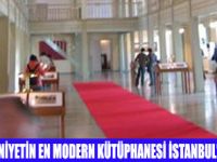 MODERN KÜTÜPHANE AÇILIYOR