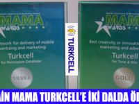TURKCELLE İKİ ULUSLARARASI ÖDÜL