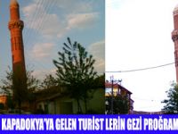EĞRİ MİNARE ZİYARETÇİLERİNİ BEKLİYOR