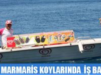 ALGİDA DENİZDE HİZMET VERİYOR