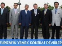 PALMİRA TURİZMİN YEMEK KONTRATLARI DEVREDİLDİ