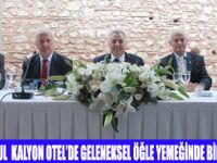 SKAL  İSTANBUL  GELENEKSEL ÖĞLE YEMEĞİ