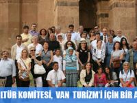 TÜRSAB KÜLTÜR KOMİTESİ VAN TURİZM'İ İÇİN TOPLANDI