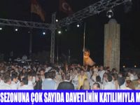 SUADA YENİ SEZONU AÇTI