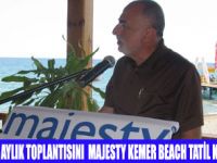 ANTALYA SKAL ÜYELERİ KEMERDE TOPLANDI