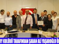 YAŞAROĞLUNA BİR ÖDÜL DAHA
