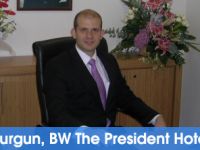 Ersin Durgun, BW The President Hotelde...