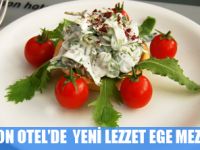 NİPPON OTEL'DE EGE MEZELERİ