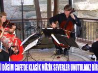 BODRUM DÖSİM CAFEDE IŞILTILI SESLER