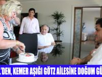 SÜRPRİZ DOĞUM GÜNÜ PARTİSİ
